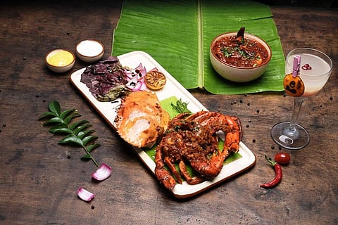 Chettinadu Nandu Fry