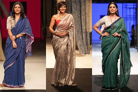 (L-R) Konkona, Mandira & Sonali in Anavila Misra