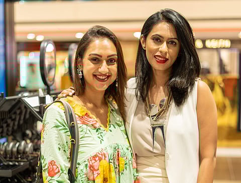 Preetha & Pavitra at the MAC masterclass