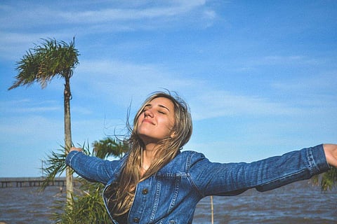 Positive people tend to be upbeat and optimistic all the time