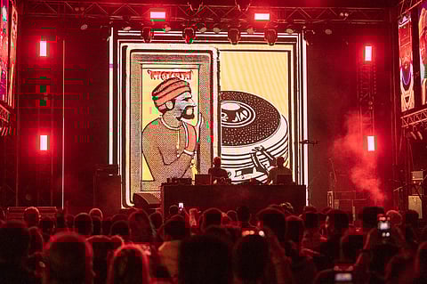 'Elsewhere In India' premiere Magnetic Fields 2022