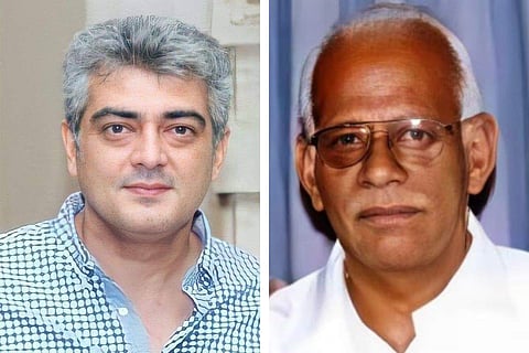 (L-R) Ajith Kumar, P Subramaniam