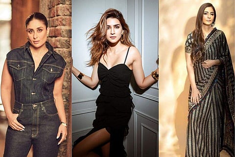 (L-R) Kareena, Kriti and Tabu