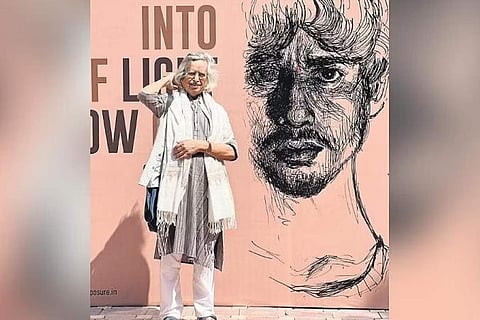 Jogen Chowdhury was forced to migrate to Kolkata during Partition when he was nine