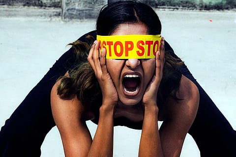 A still from one of the presentations