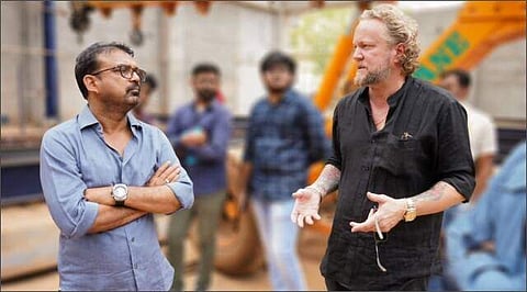 'Aquaman' fame VFX artiste Brad Minnich joins team 'NTR 30'