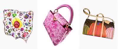 Louis Vuitton x Yayoi Kusama unveil 'Creating Infinity'
