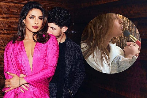 Priyanka Chopra's new photo with daughter Malti