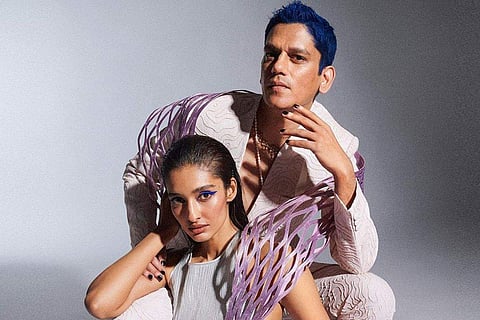 Rimzim Dadu, Vijay Varma create 'Art in motion'