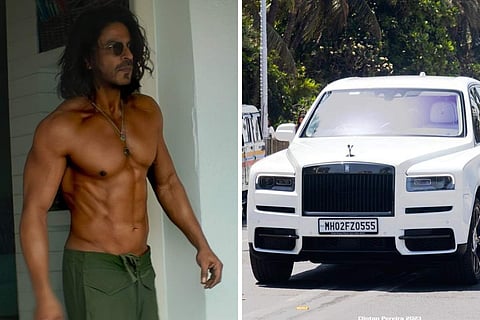 Shah Rukh Khan buys new car