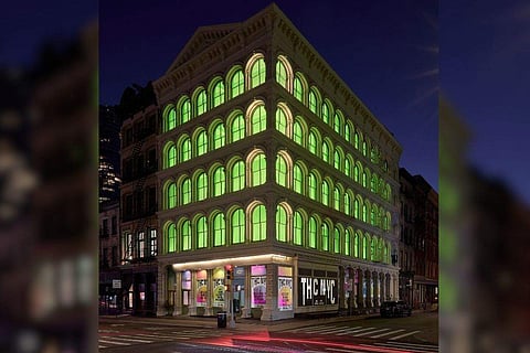 A 30,000-square-foot historic cast-iron building is home to this new destination at the iconic intersection of Howard and Broadway