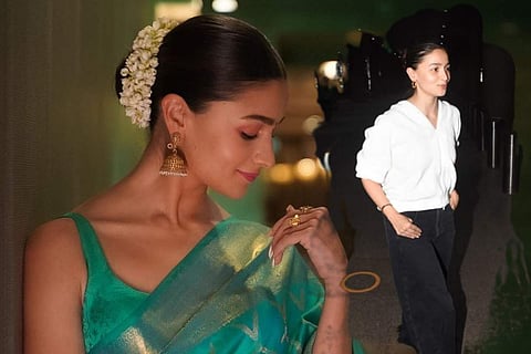 How to achieve the slicked-back bun look