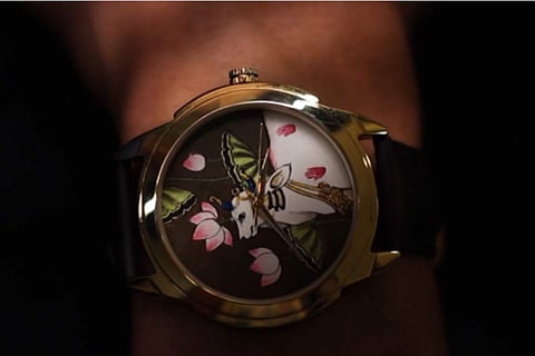 In Frame: Pichwai Art Watches