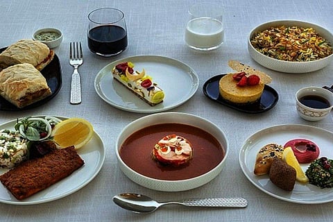 The Etihad Ramzan experience begins in the airport bars in Abu Dhabi