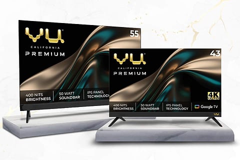 43' and 55' Vu Premium TV