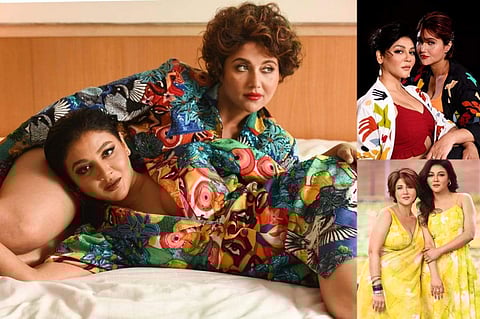 Jaya Ahsan and Swastika Mukherjee