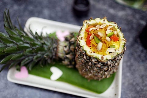 Pineapple Fried Rice
