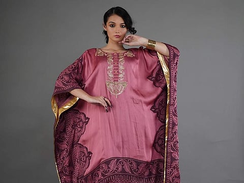 Alpona kaftan