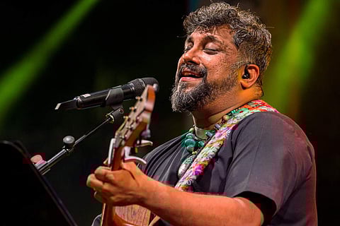 Raghu Dixit at Mahindra Roots Festival
