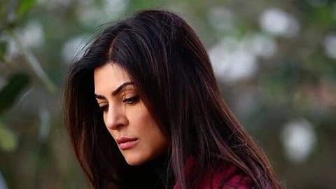 Actress Sushmita Sen