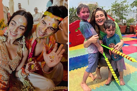 Celebs celebrating Holi 2023
