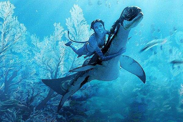 A still from James Cameron’s Avatar