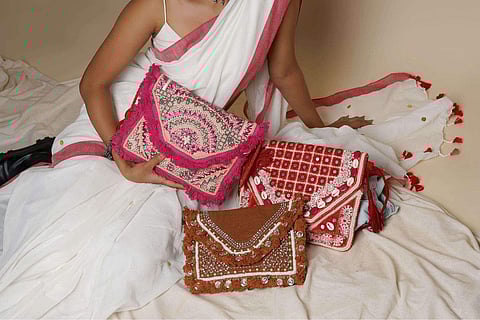 Boho Banjara bags