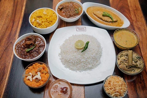 Non-veg thali