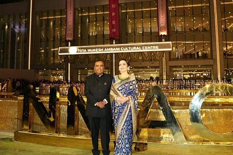 The Nita Mukesh Ambani Cultural Centre is one of its kind multi-disciplinary cultural space in the country