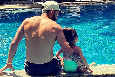 In Frame: Virat Kohli and Vamika