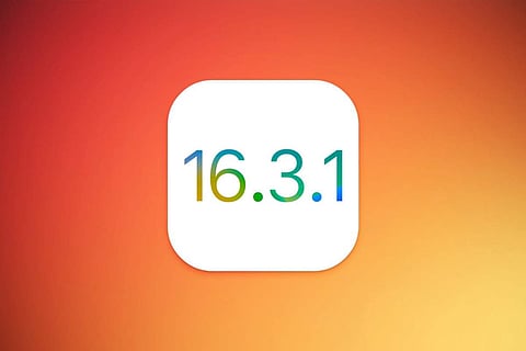 iOS 16.3.1