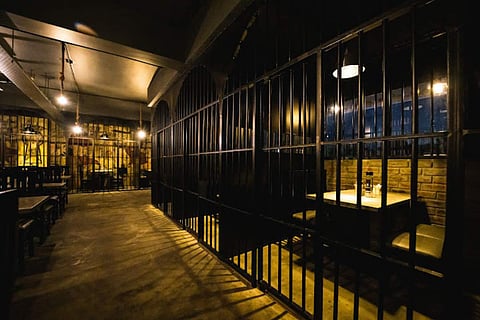 Jail-themed restaurant in Bangalore