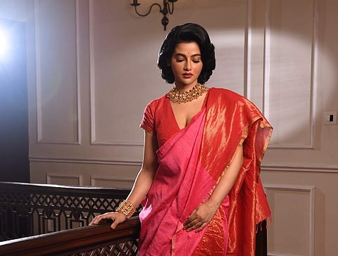 Ushasi Ray in Paromita Banerjee's Saaj2.0