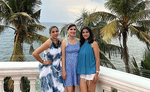 Shilpa, Paloma & Manchal at Sri Lanka