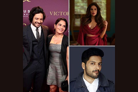Ali Fazal and Richa Chadha