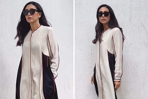 Stills from Karisma Kapoor's video