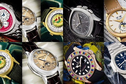 The sale will be held at Hong Kong Convention and Exhibition Centre