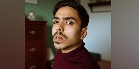 Actor Adarsh Gourav. (Photo |m Adarsh Gourav Twitter)