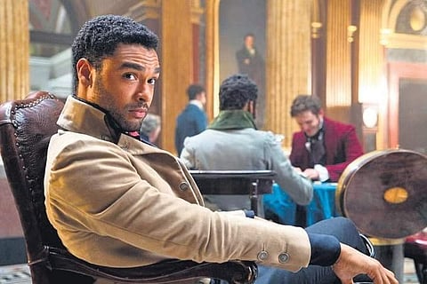 British actor Regé-Jean Page