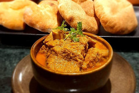 Xacutti is a popular festive dish made with a signature blend of fragrant spices and coconut grown in abundance on Goan soil