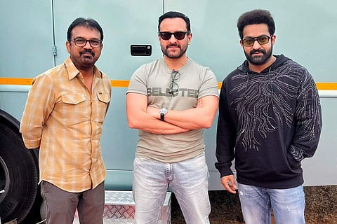 Saif will be seen playing the main antagonist in NTR 30