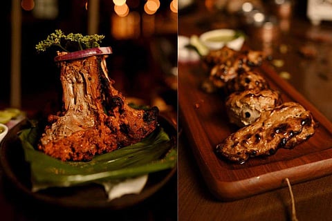 Dawat-E-Kabab at Bengal Dhaba