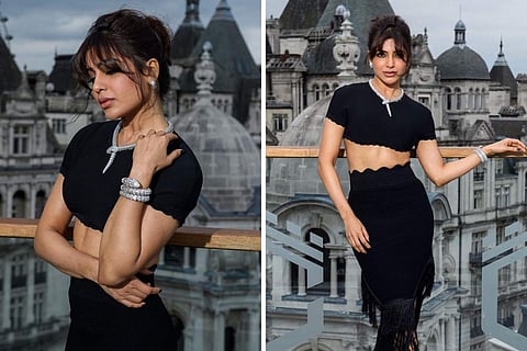 Samantha at Citadel premiere