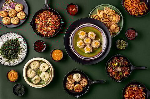 Assorted plated at the revamped Wangs Kitchen in Alwarpet