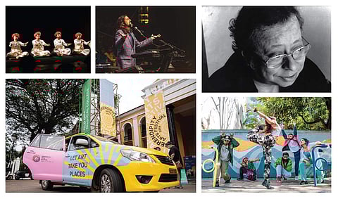 These grants are designed to help artists and creative professionals