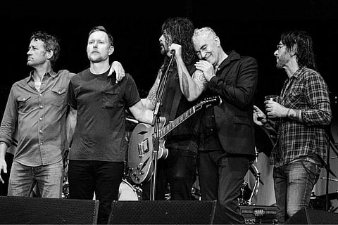 Credits: Foo Fighters Instagram