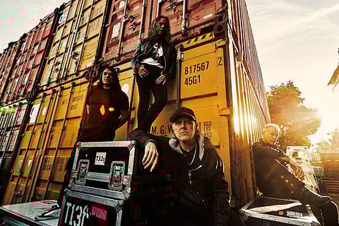 Photo Credits: Metallica Instagram