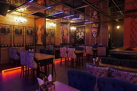 This is how the lounge looks