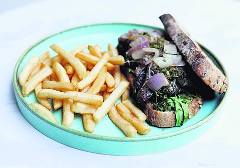 Smoked Brisket Sandwich