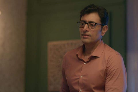 Priyanshu Chatterjee in his look from the film